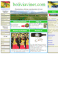 Mobile Screenshot of boliviaviner.com